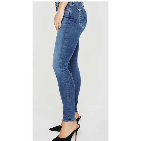 AG Adriano Legging Ankle AG-ED SUPER SKINNY ANKLE‎ CLOUD SOFT DENIM Size 29 - Picture 3 of 7